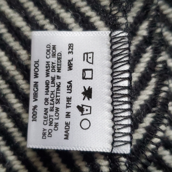 Faribault Mills Gray Label Scarf - Picture 3 of 4